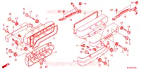 COUVRE CULASSE pour Honda GL 1800 GOLD WING de 2015