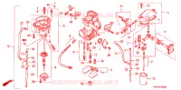 CARBURATEUR pour Honda NX 250 AX1 de 1993