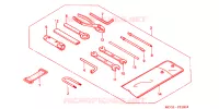 OUTIL pour Honda NX4 FALCON 400 de 2001
