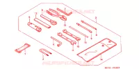 OUTIL pour Honda NX4 FALCON 400 de 2003