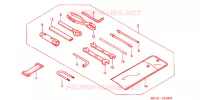 OUTIL pour Honda NX4 FALCON 400 de 2004