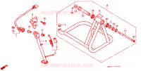 BEQUILLE pour Honda RC45 RVF 750 de 1994