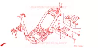 CADRE pour Honda 50 DIO de 1988