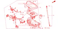 COMPTEUR pour Honda 50 DIO de 1988
