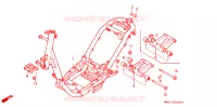 CADRE pour Honda 50 DIO de 1988