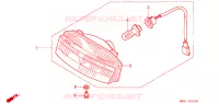 PHARE pour Honda 50 DIO de 1988