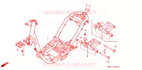 CADRE pour Honda 50 DIO SPECIAL EDITION de 1989