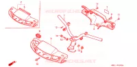GUIDON   CARENAGE pour Honda 50 DIO SPECIAL EDITION de 1989