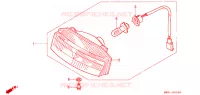 PHARE pour Honda 50 DIO SPECIAL EDITION MARINE de 1989
