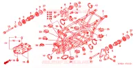CADRE pour Honda FOURTRAX 500 FOREMAN RUBICON Hydrostatic de 2008