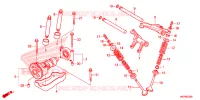 ARBRE A CAMES   SOUPAPE pour Honda FOURTRAX 500 FOREMAN RUBICON Hydrostatic de 2012