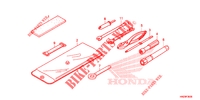 OUTIL pour Honda TRX 500 RUBICON Hydrostatic CANADIAN TRAIL EDITION de 2012