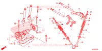 ARBRE A CAMES   SOUPAPE pour Honda FOURTRAX 500 FOREMAN RUBICON Hydrostatic de 2013