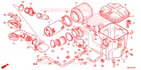 FILTRE A AIR pour Honda FOURTRAX 500 FOREMAN RUBICON Hydrostatic de 2013