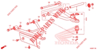 TRIANGLES AVANT pour Honda FOURTRAX 500 FOREMAN RUBICON Hydrostatic de 2013