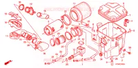 FILTRE A AIR pour Honda FOURTRAX 500 FOREMAN 4X4 Electric Shift de 2008
