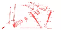 ARBRE A CAMES pour Honda FOURTRAX 500 FOREMAN 4X4 Electric Shift de 2008