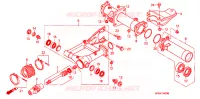 BRAS OSCILLANT pour Honda FOURTRAX 500 FOREMAN 4X4 Electric Shift de 2008