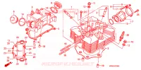 CULASSE pour Honda FOURTRAX 500 FOREMAN 4X4 Electric Shift de 2008