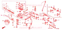 MAITRE CYLINDRE DE FREIN AVANT pour Honda FOURTRAX 500 FOREMAN 4X4 Electric Shift de 2008