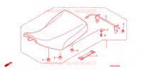 SELLE pour Honda FOURTRAX 500 FOREMAN 4X4 Electric Shift de 2008