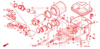 FILTRE A AIR pour Honda FOURTRAX 500 FOREMAN 4X4 Electric Shift de 2011