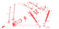 ARBRE A CAMES pour Honda FOURTRAX 500 FOREMAN 4X4 de 2008