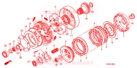 EMBRAYAGE pour Honda FOURTRAX 500 FOREMAN 4X4 de 2008