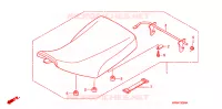 SELLE pour Honda FOURTRAX 500 FOREMAN 4X4 de 2008