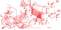 RADIATEUR D'HUILE pour Honda FOURTRAX 500 FOREMAN 4X4 de 2011