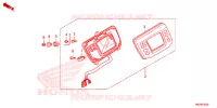 COMPTEUR pour Honda FOURTRAX 500 FOREMAN RUBICON Power Steering de 2012