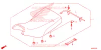 SELLE pour Honda FOURTRAX 500 FOREMAN RUBICON Power Steering de 2012