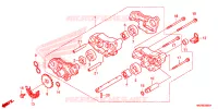 POMPE A HUILE pour Honda FOURTRAX 500 FOREMAN RUBICON Power Steering de 2013