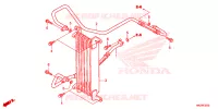 RADIATEUR D'HUILE pour Honda FOURTRAX 500 RUBICON PS de 2013