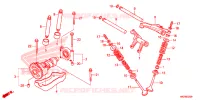 ARBRE A CAMES   SOUPAPE pour Honda FOURTRAX 500 FOREMAN RUBICON Power Steering de 2014