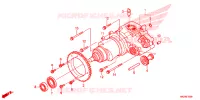 HONDAMATIC pour Honda FOURTRAX 500 RUBICON PS de 2014