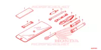 OUTIL pour Honda FOURTRAX 500 RUBICON PS de 2014