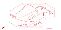 SELLE pour Honda FOURTRAX 500 FOREMAN 4X4 Electric Shift, Power Steering de 2008
