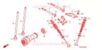 ARBRE A CAMES pour Honda FOURTRAX 500 FOREMAN 4X4 Electric Shift, Power Steering de 2008