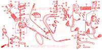 LEVIER DE GUIDON   CABLE   COMMODO pour Honda FOURTRAX 500 FOREMAN 4X4 Electric Shift, Power Steering de 2008