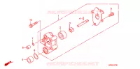 POMPE A HUILE pour Honda FOURTRAX 500 FOREMAN 4X4 Electric Shift, Power Steering de 2008