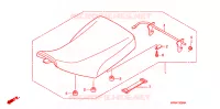 SELLE pour Honda FOURTRAX 500 FOREMAN 4X4 Electric Shift, Power Steering de 2008