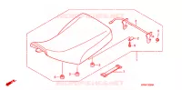 SELLE pour Honda FOURTRAX 500 FOREMAN 4X4 Power Steering de 2008