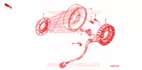ALTERNATEUR pour Honda FOURTRAX 500 FOREMAN 4X4 Power Steering de 2011