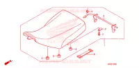 SELLE pour Honda FOURTRAX 500 FOREMAN 4X4 Power Steering de 2011