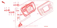 COMPTEUR pour Honda FOURTRAX 500 FOREMAN PS de 2011