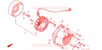 ALTERNATEUR pour Honda VFR 750 de 1995