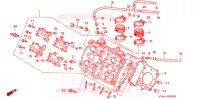 CULASSE pour Honda VFR 750 de 1995