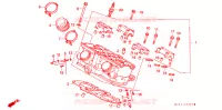 CULASSE pour Honda VFR 750 de 1995