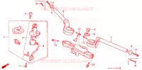 GUIDON pour Honda VFR 750 de 1995